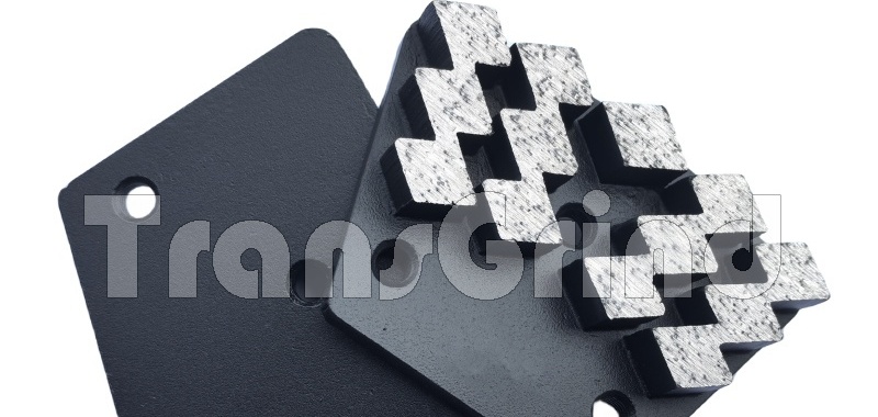 Outillage de meulage diamanté trapézoïdalOutillage de meulage diamanté trapézoïdal