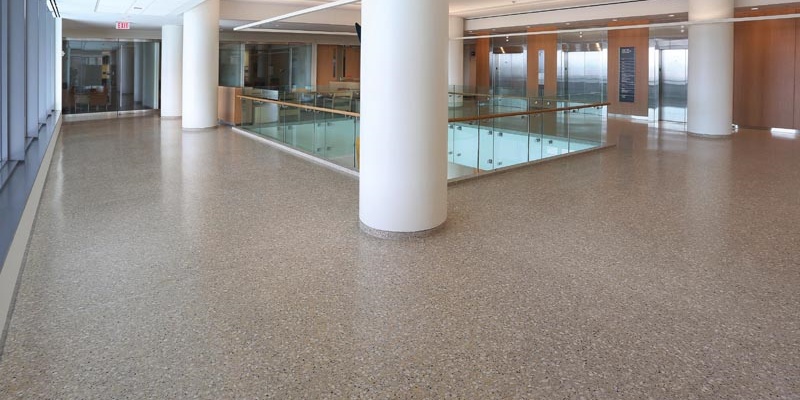 terrazzo flooring