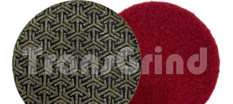 electroplated diamond polishing tool