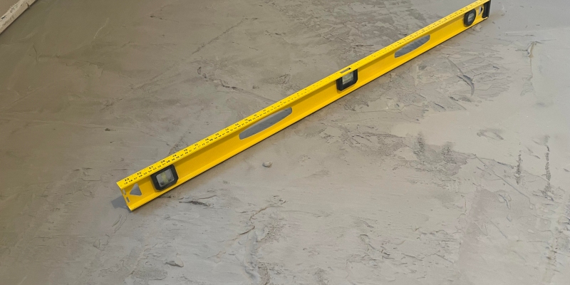 concrete floor