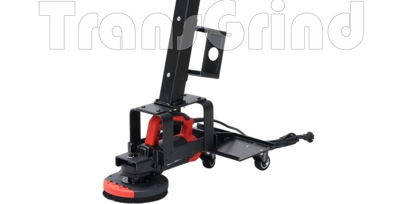 concrete floor polisher
