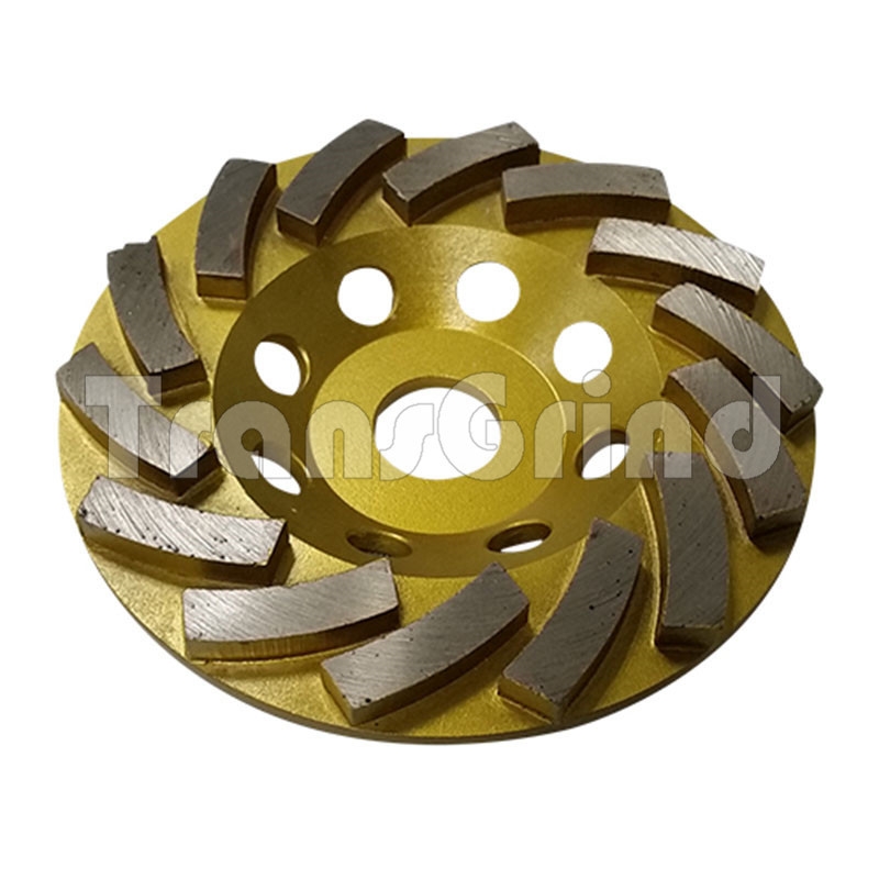 Spiral Turbo Grinding Cup Wheel