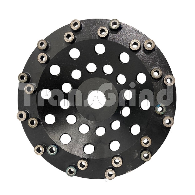 Chine Ring Segment Grinding Cup Wheel For Concrete Grinding fabricant