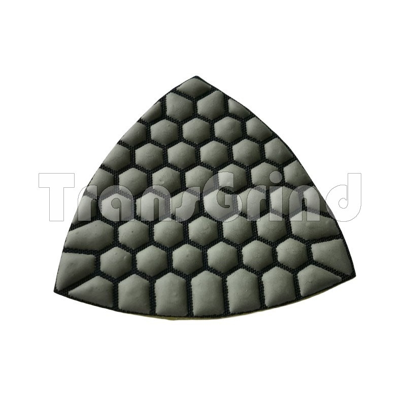 Triangular Flexible Polishing Pads