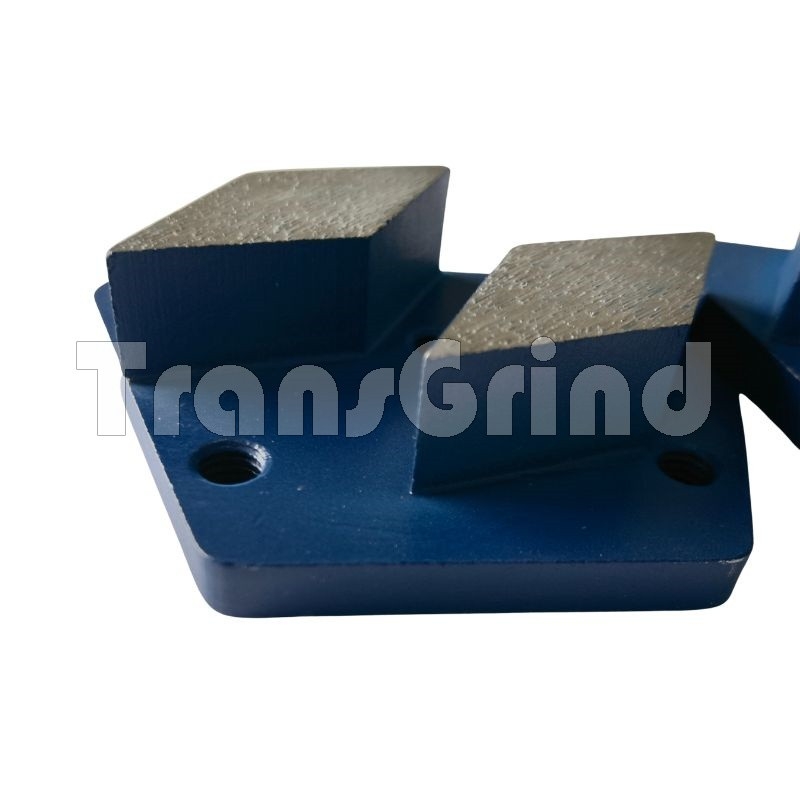 Trapezoid Grinding Heads