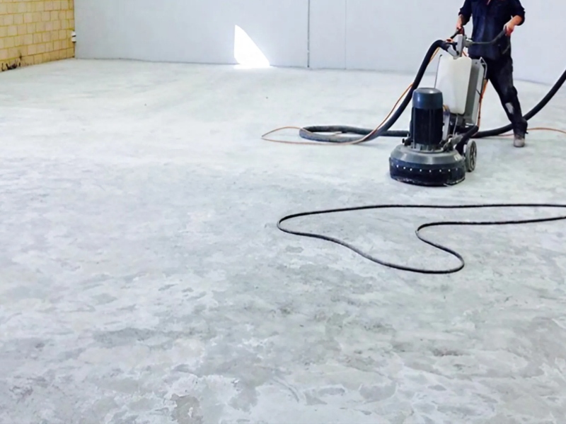 Considérations relatives au profil de surface après enlèvement