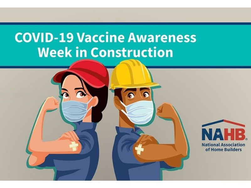  Nahb Holds Covid-19 Semaine de sensibilisation au vaccin