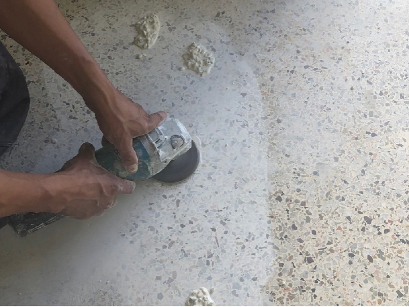 Le rôle des abrasifs diamantés dans le ponçage efficace des sols en terrazzo
