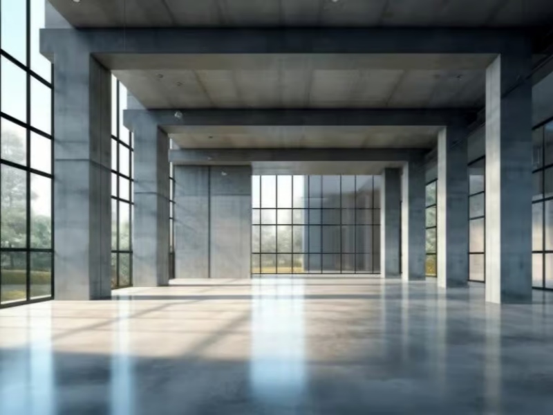 Comment polir le béton pour obtenir une finition brillante