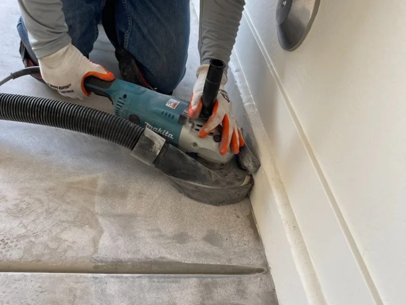 Sélection d'outils de bordure pour le ponçage de précision