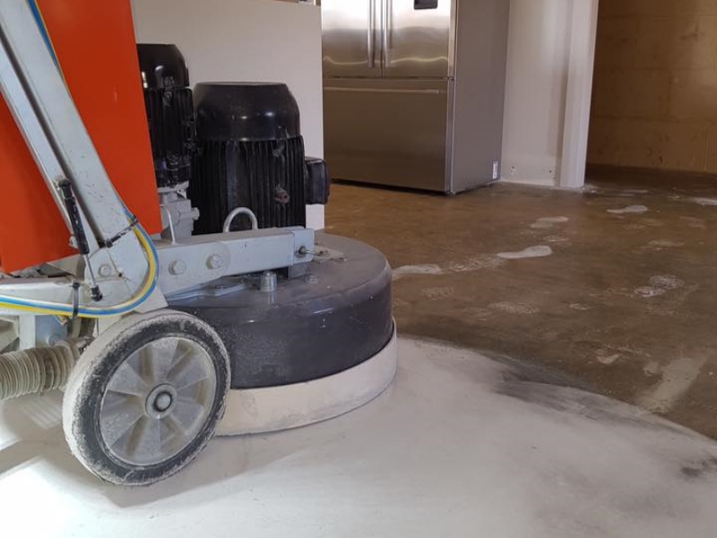 Guide étape par étape pour la préparation de la surface du béton