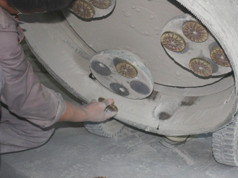 Choisir le bon tapis de transition pour votre type de sol en béton