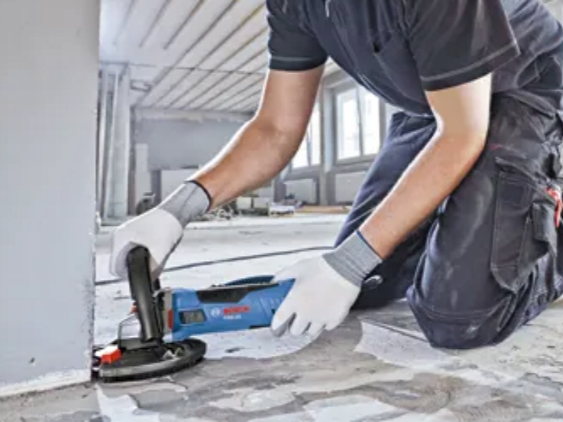 Meilleures pratiques pour le meulage des bords et le travail des angles avec des meules diamantées boisseau