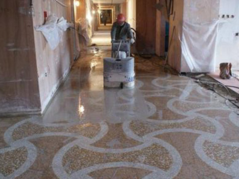 Rénovation de terrazzo
